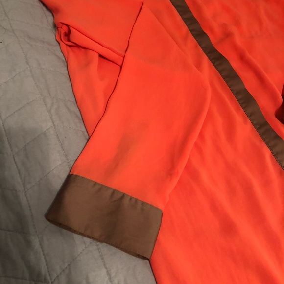 Free people hidden button down blouse - Picture 4 of 4